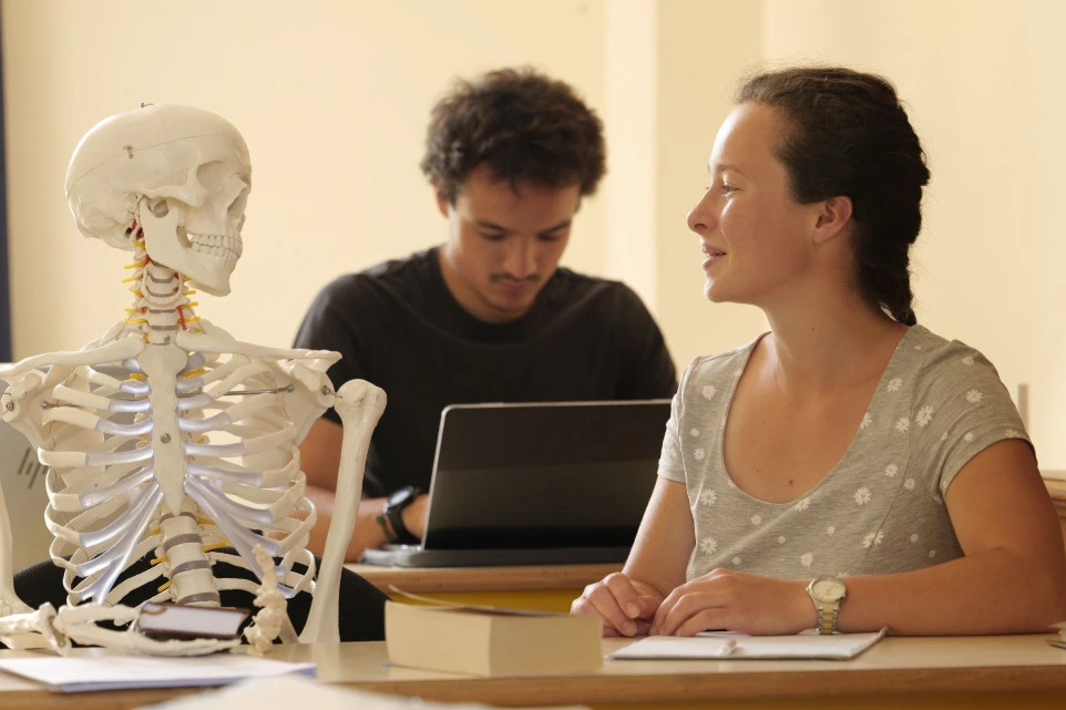 Etudiants avec Oscar