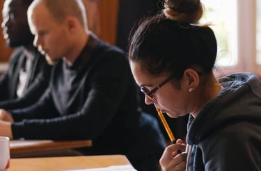 Etudiants en cours